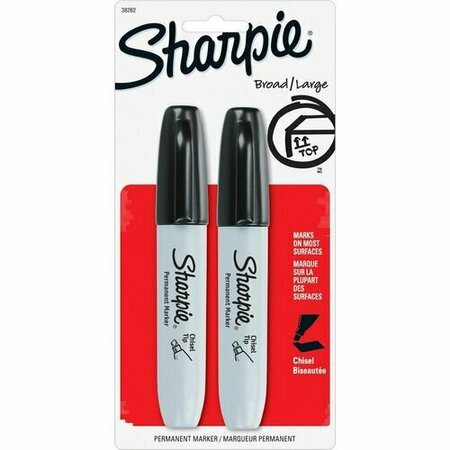 SANFORD INK MARKER, SHARPIE, CHSL, BK, 2CT SAN38262PP